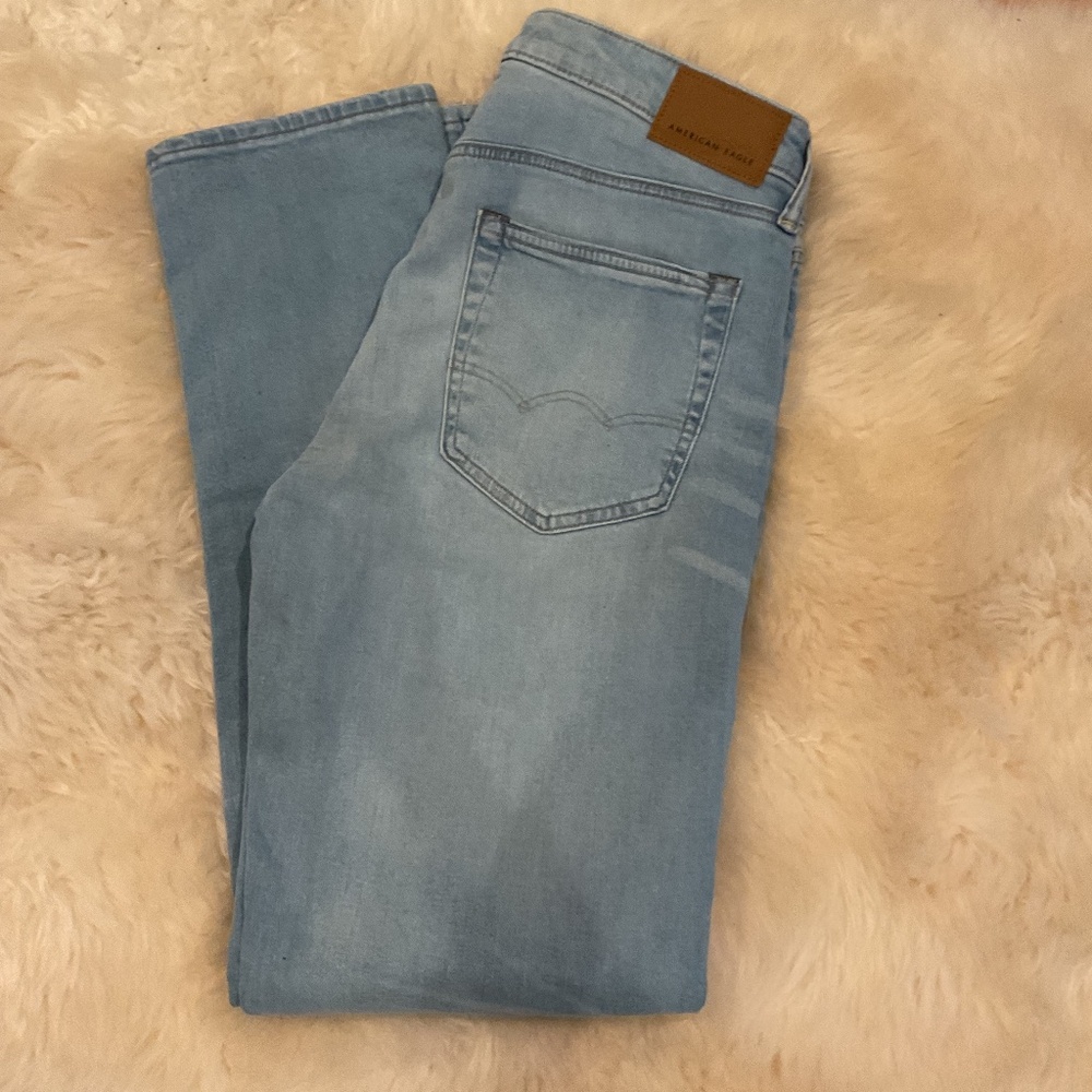 American Eagle Men’s Size 31x32 Blue Jeans Airflex